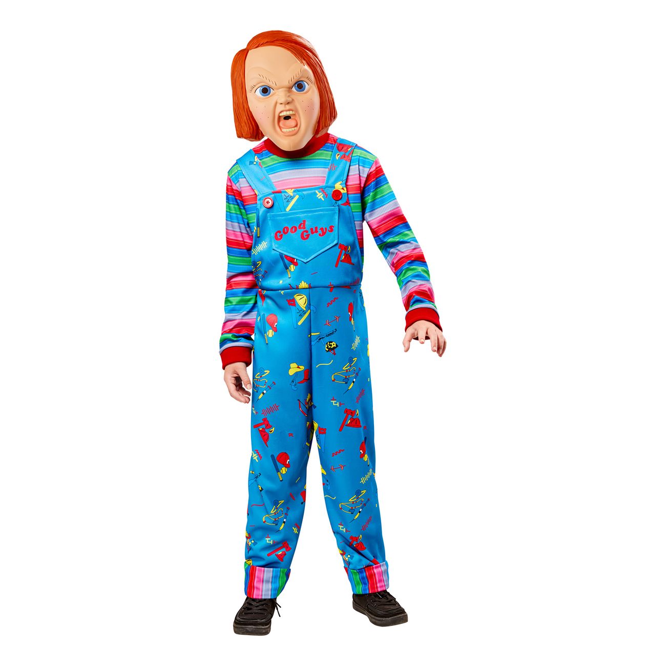 Chucky Lasten Naamiaisasu