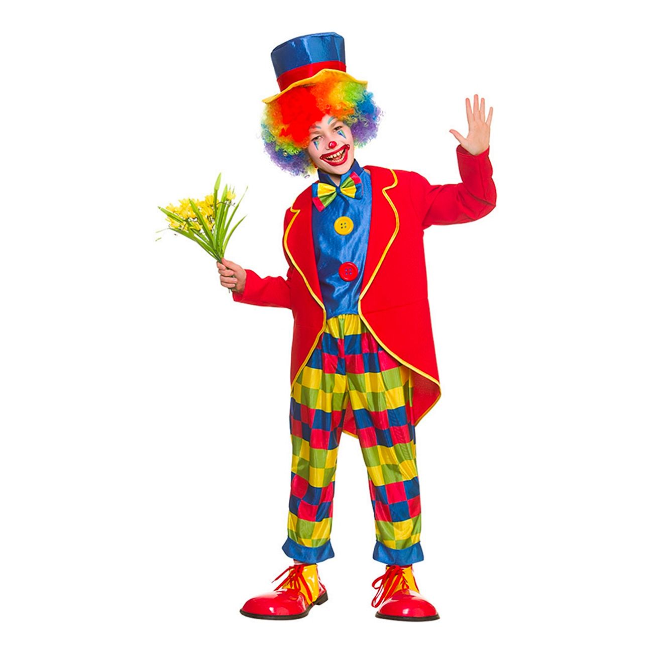 cirkus-clown-barn-maskeraddrakt-1