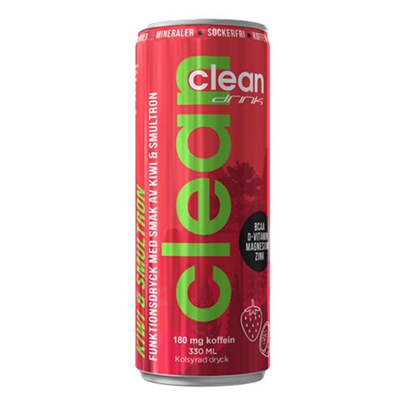Cleandrink Kiwi/Smultron