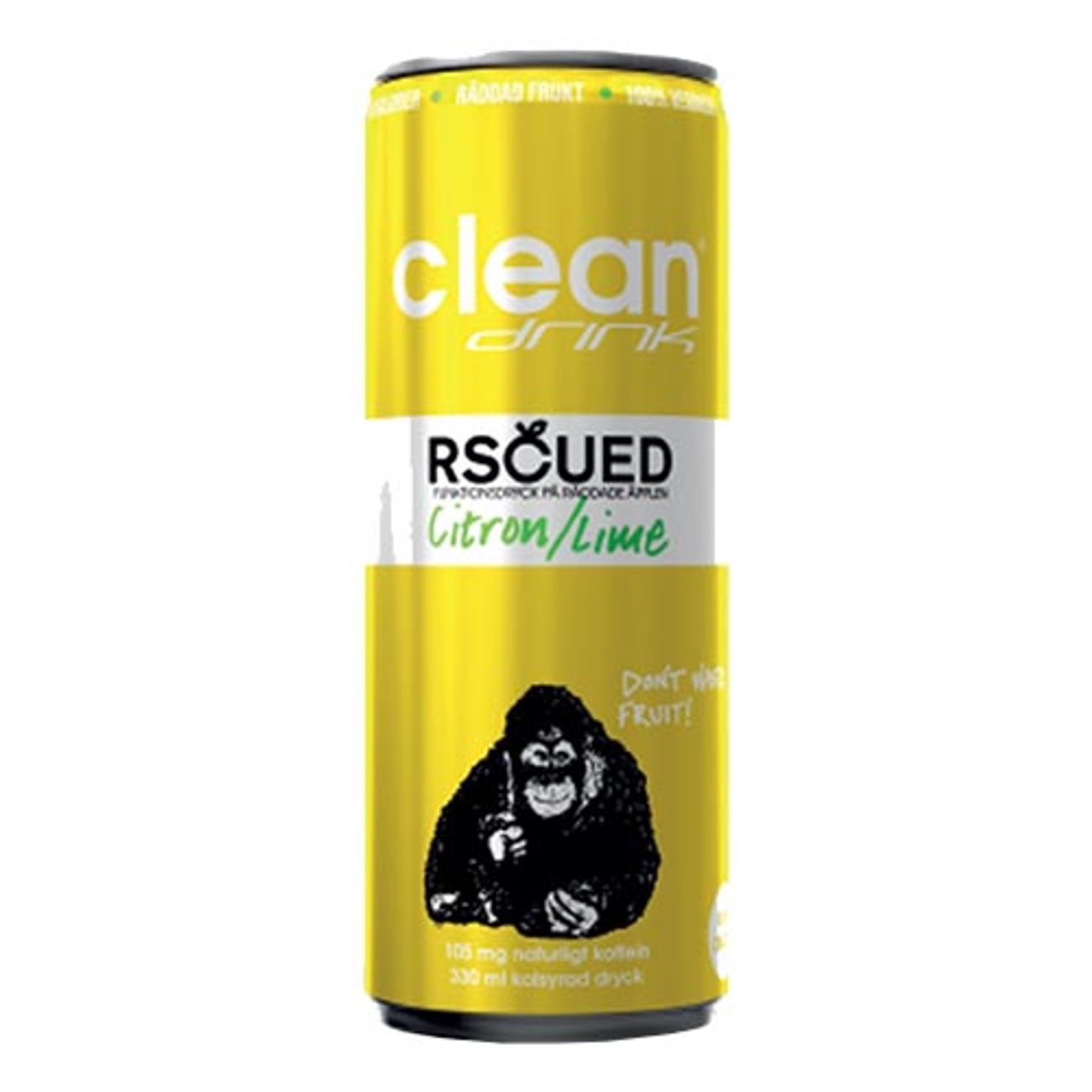 Cleandrink Rscued Citron/Lime