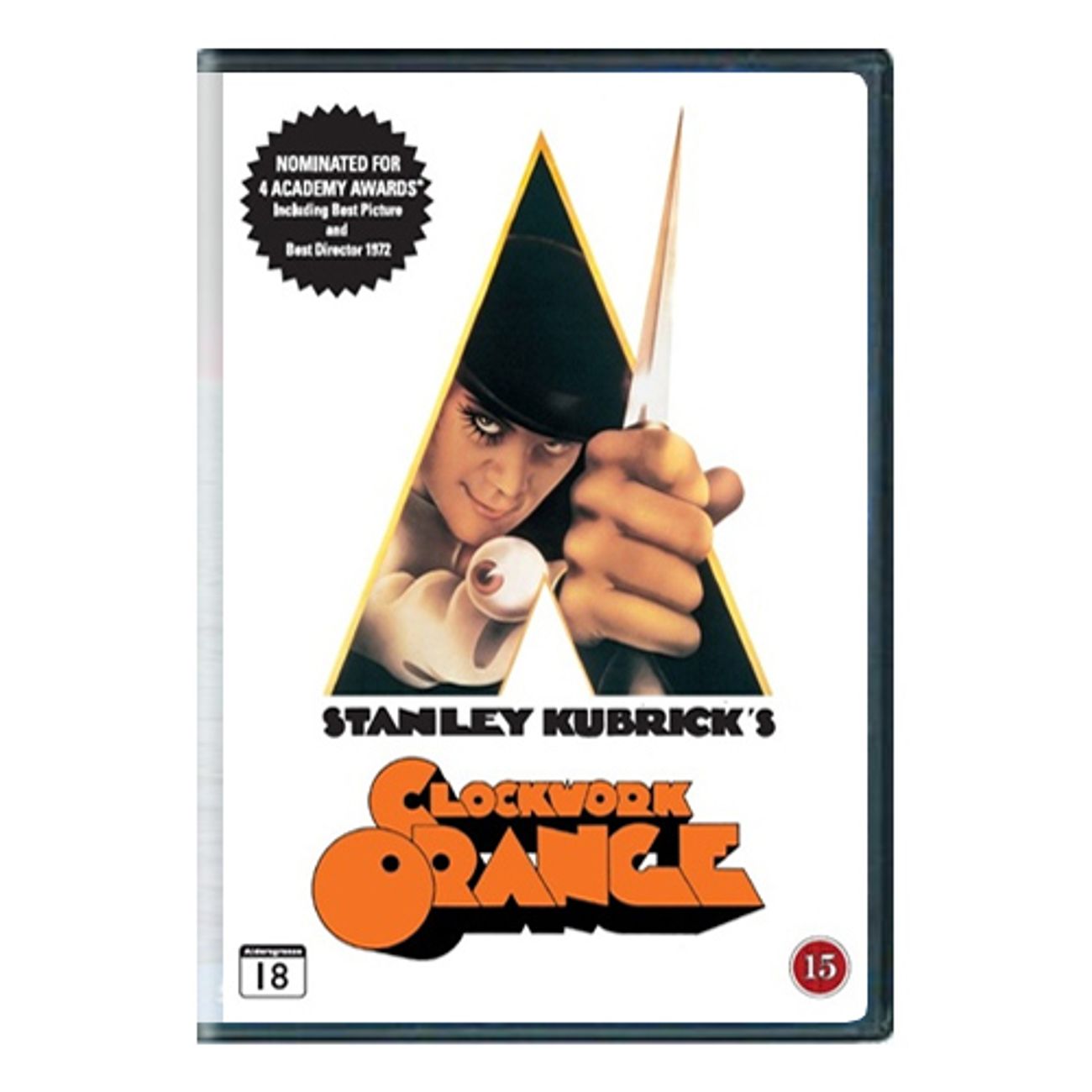 Clockwork Orange DVD