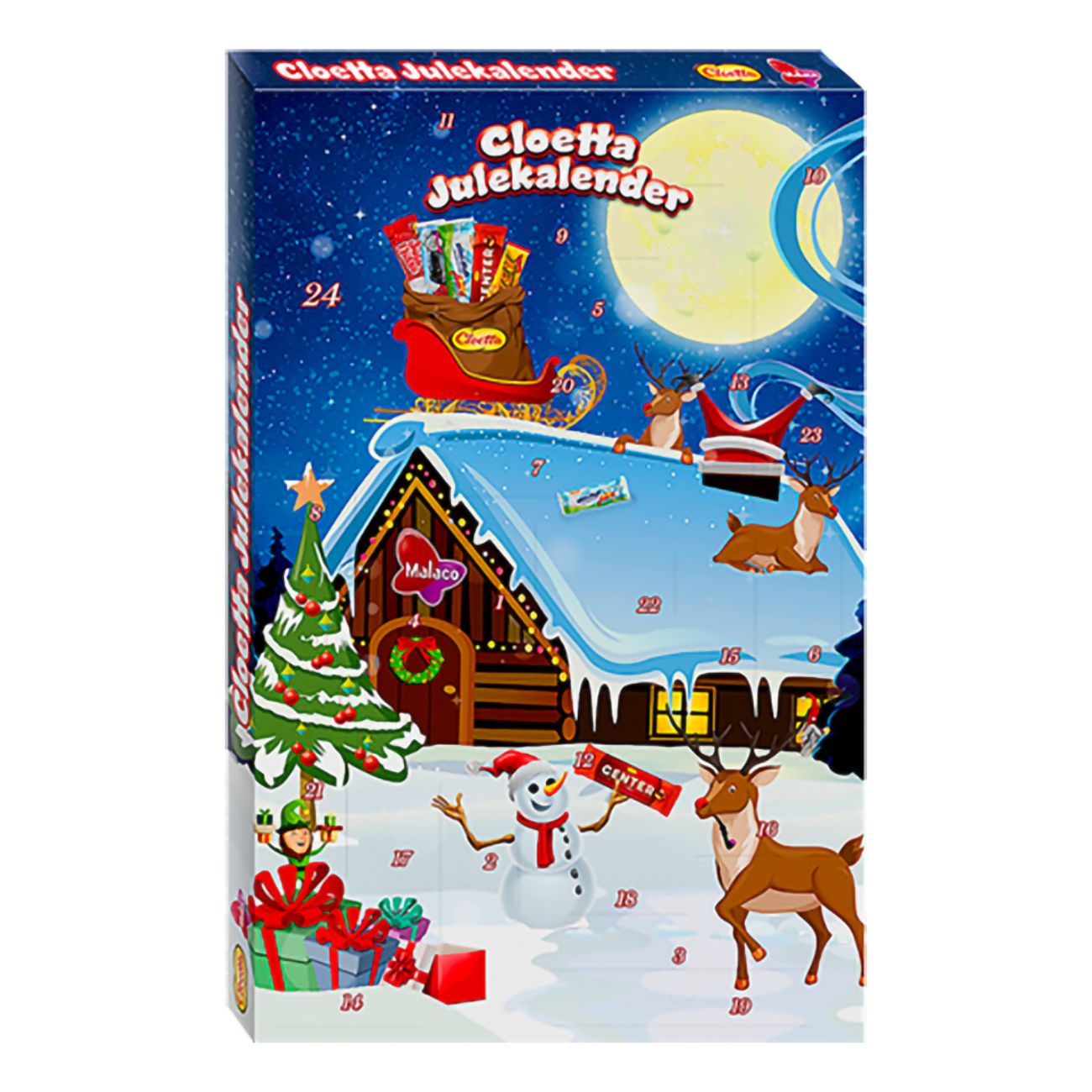 Cloetta Favorit Adventskalender