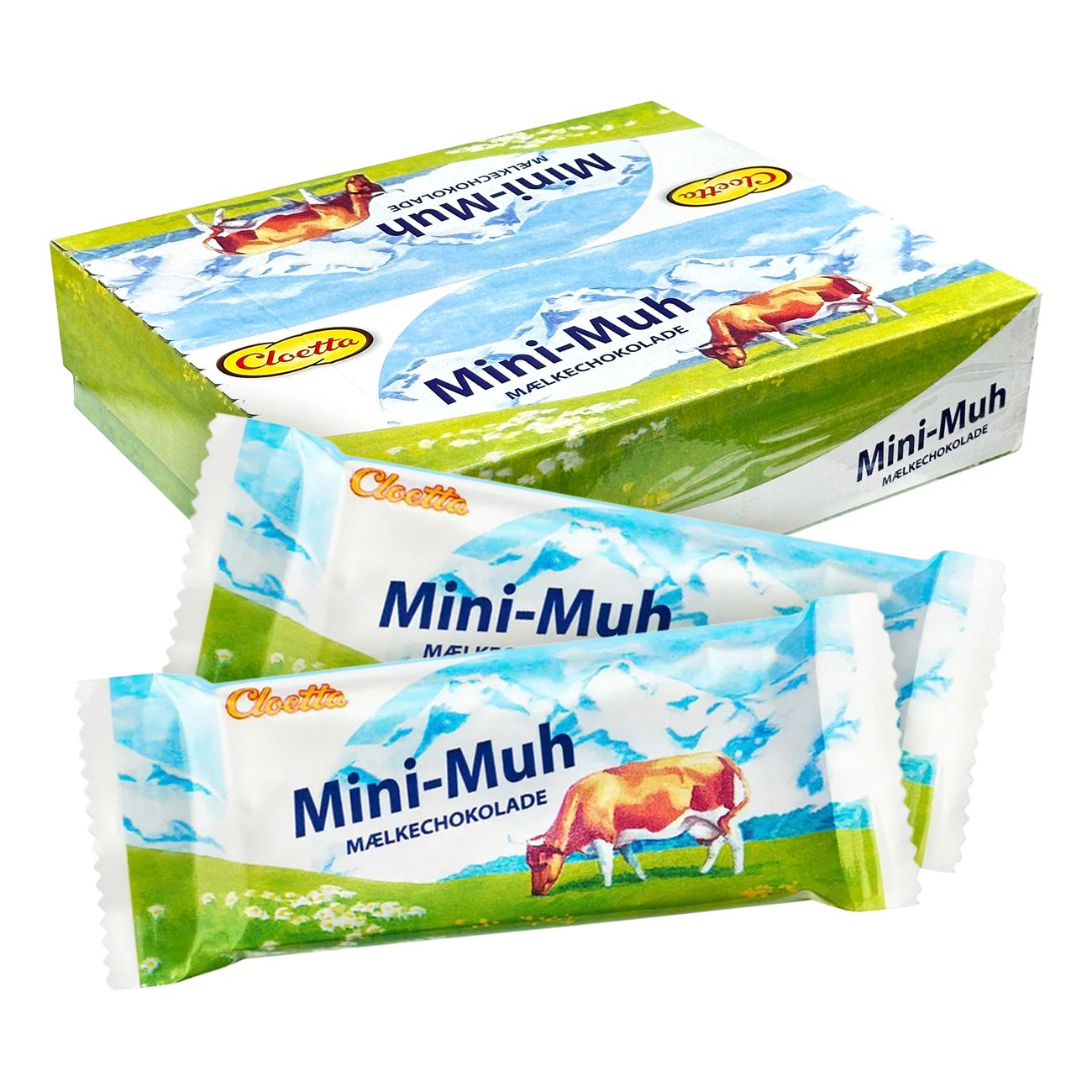Cloetta Mini-Muh Mjölkchoklad Storpack