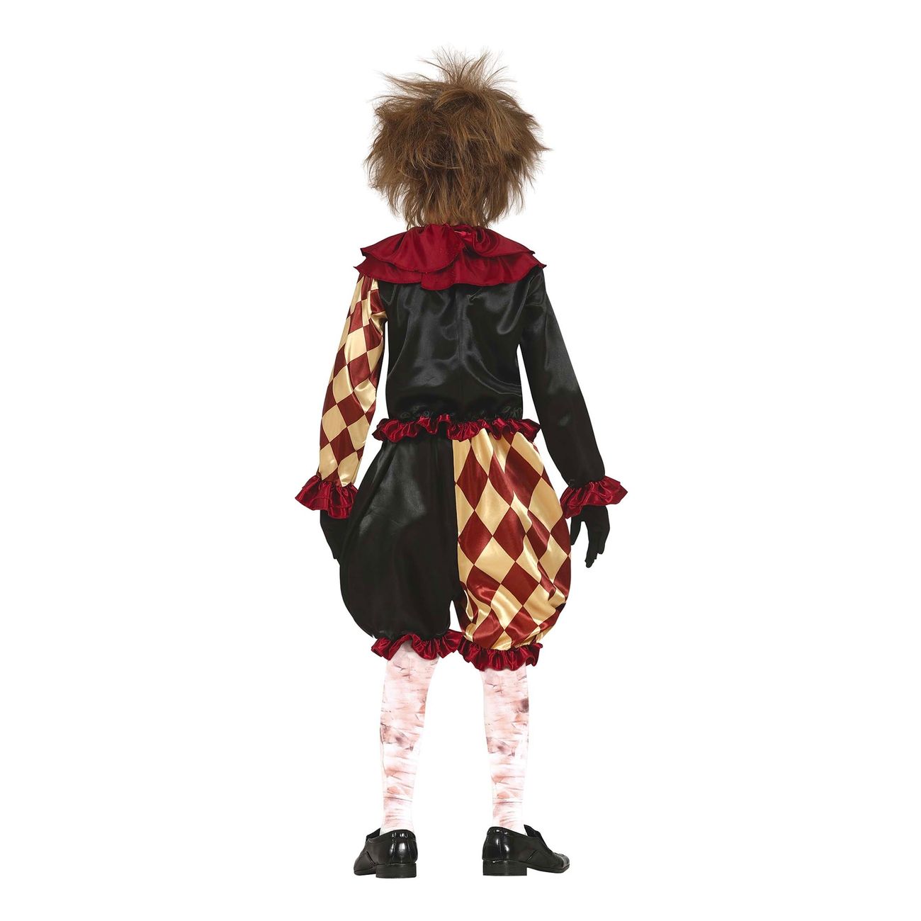 clown-halloween-barn-maskeraddrakt-89864-2