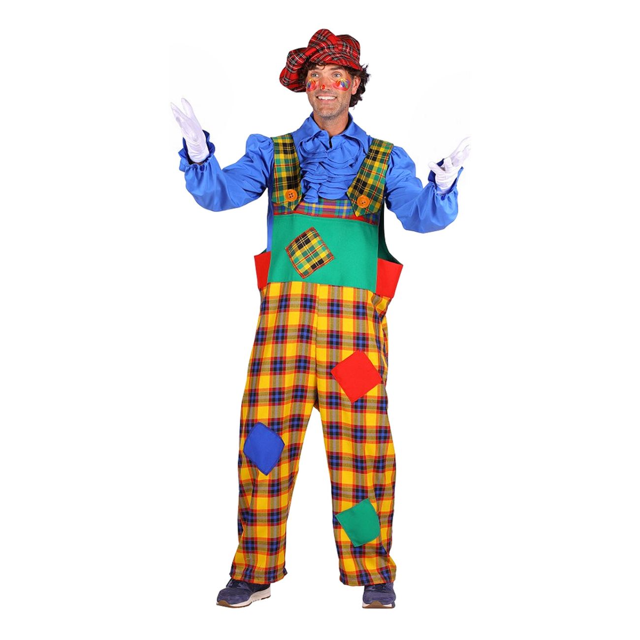Clown Hängselbyxor
