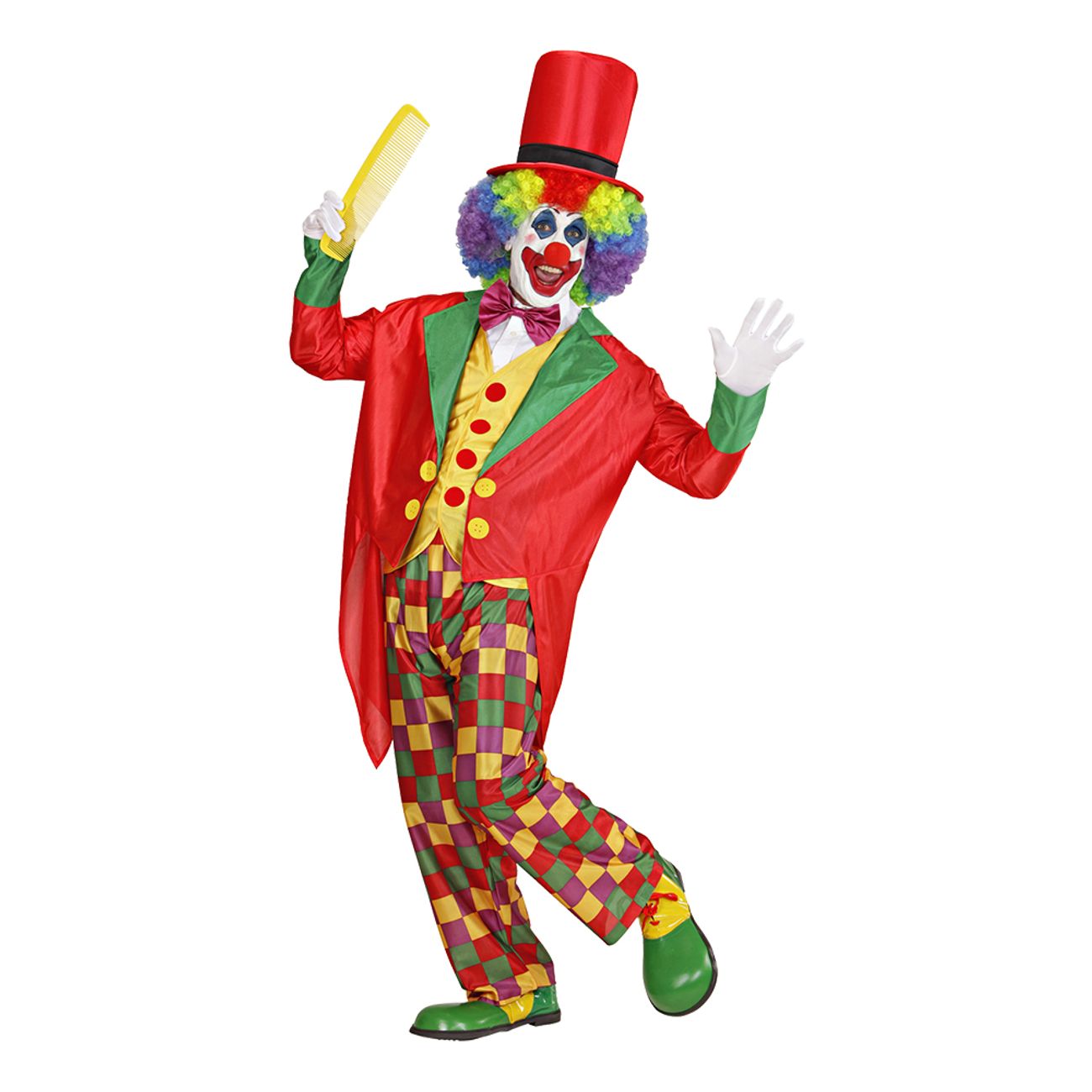 clown-med-frack-maskeraddrakt-1