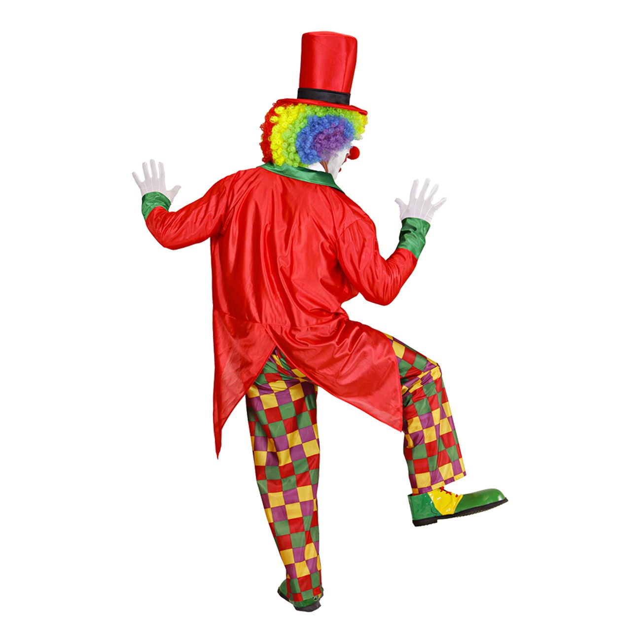 clown-med-frack-maskeraddrakt-2