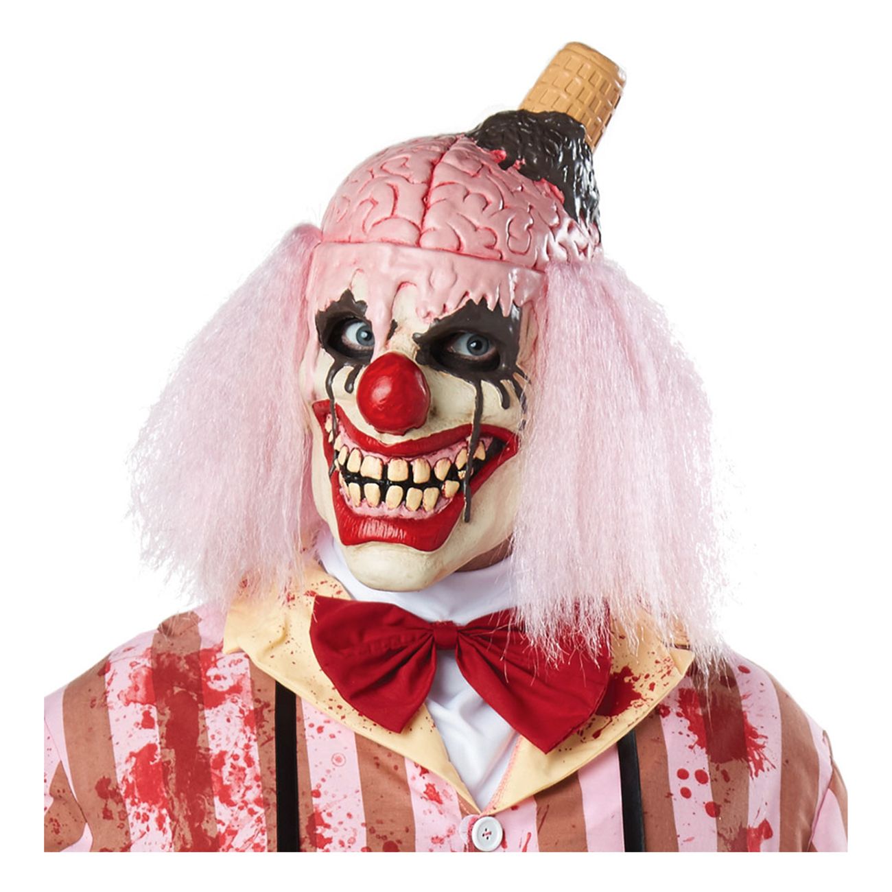 clown-med-hjarna-mask-1