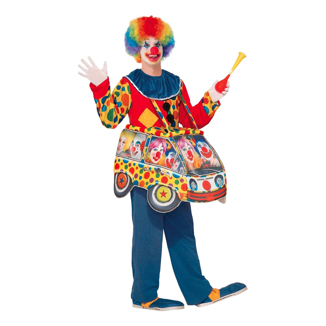 clownbil-maskeraddrakt-1
