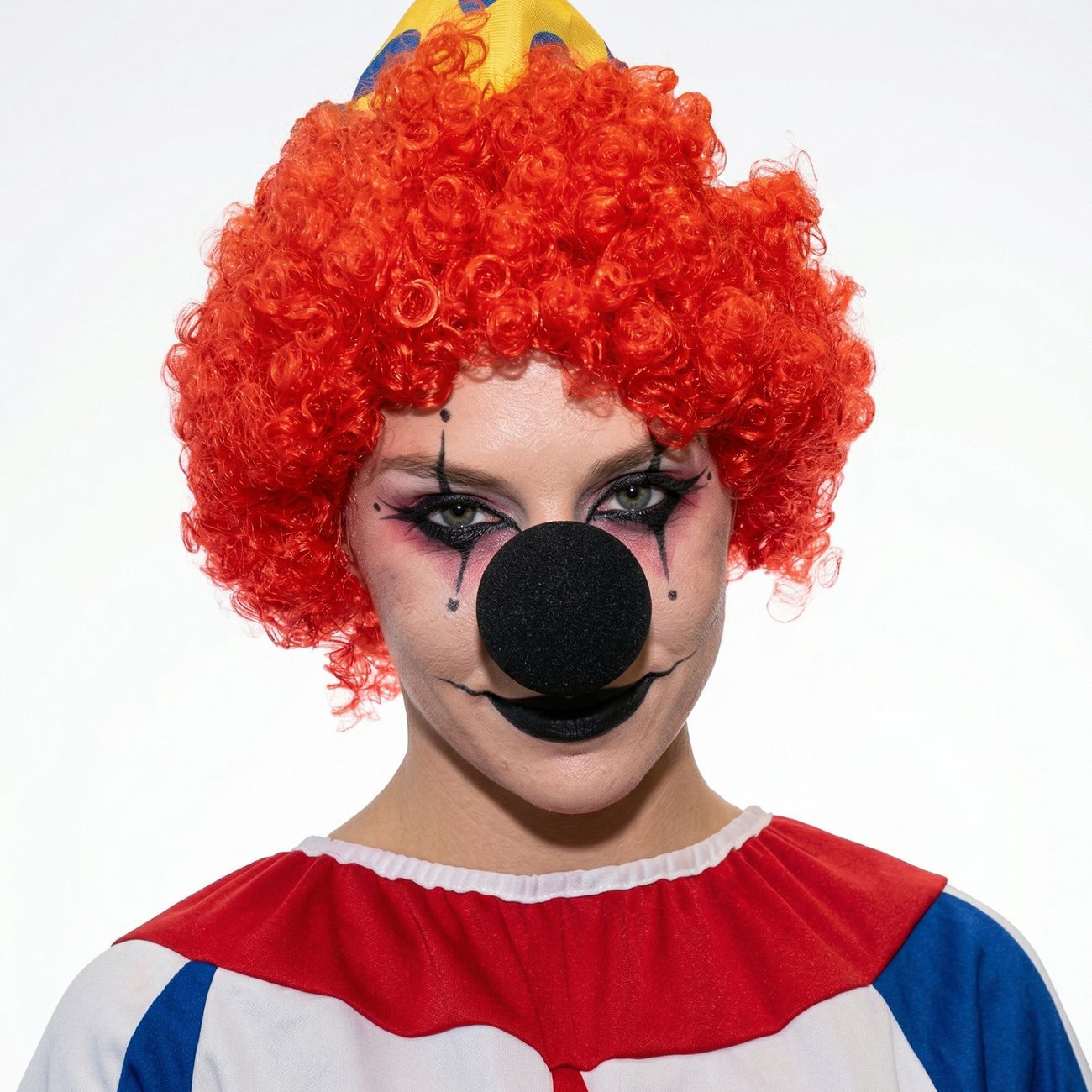 Clownnäsa i Skumgummi Svart