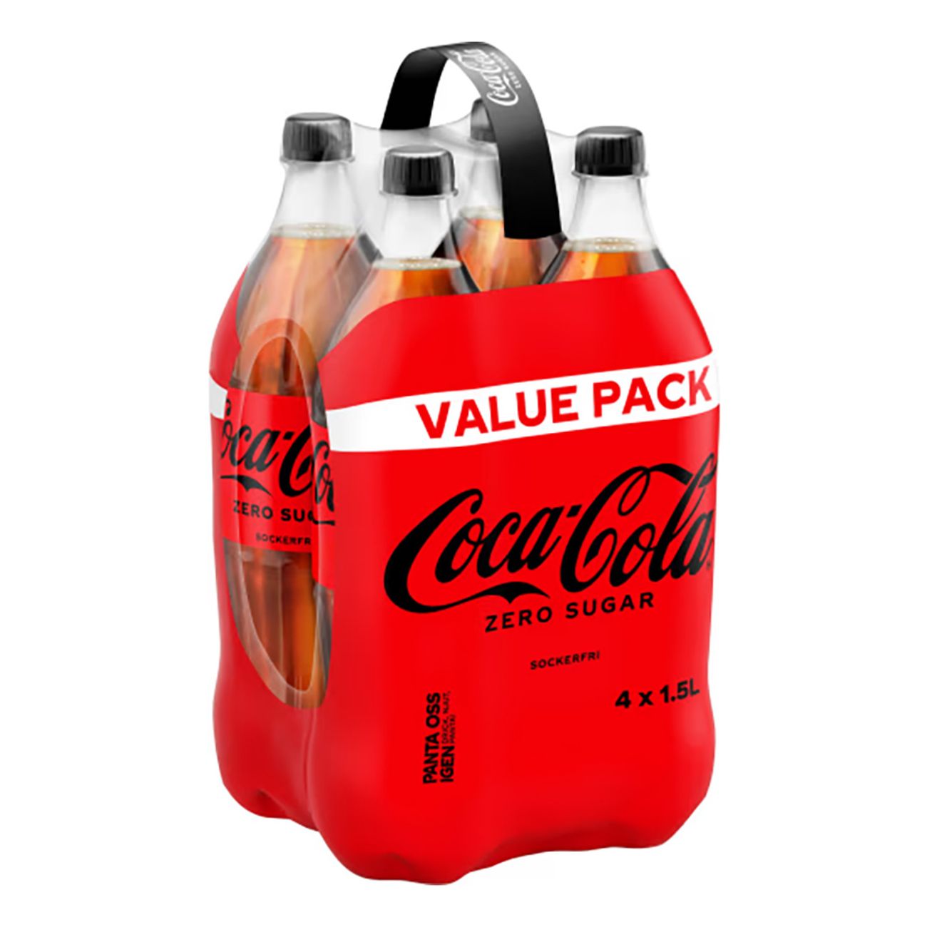 Coca-Cola Zero 1.5L Value Pack