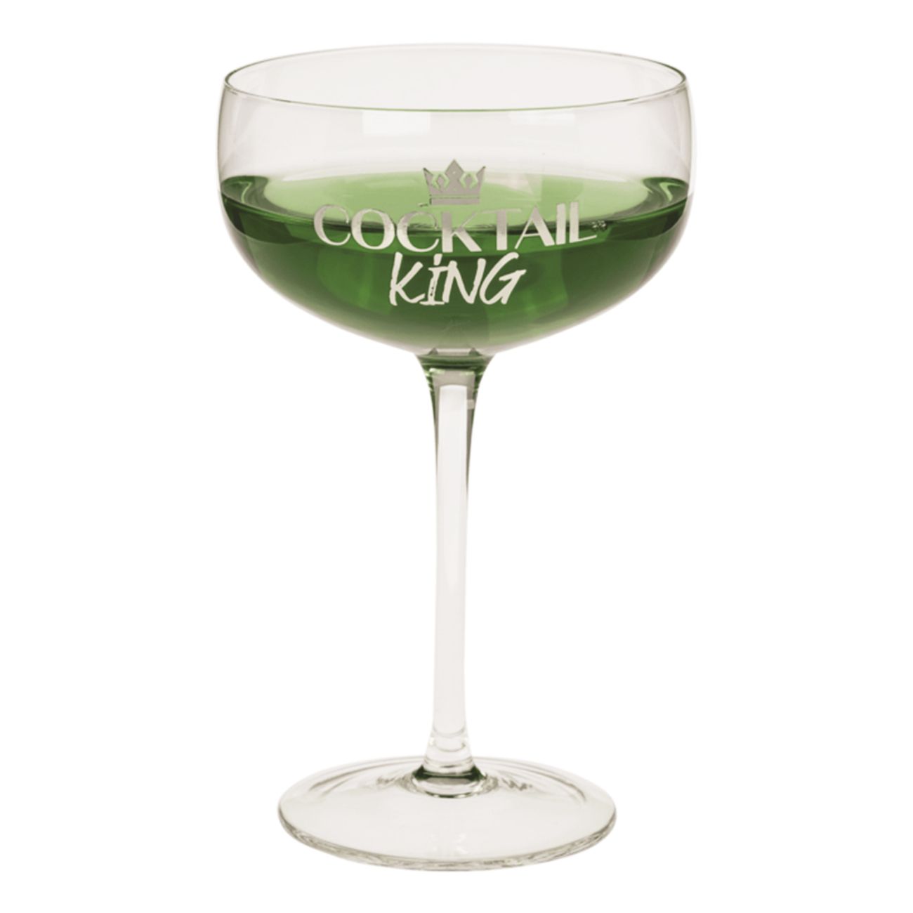 Cocktailglas Set King & Queen