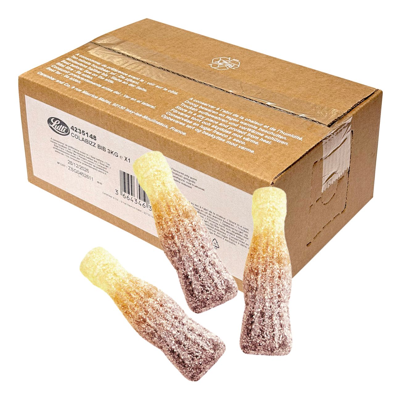 Cola Bizz Lutti Storpack