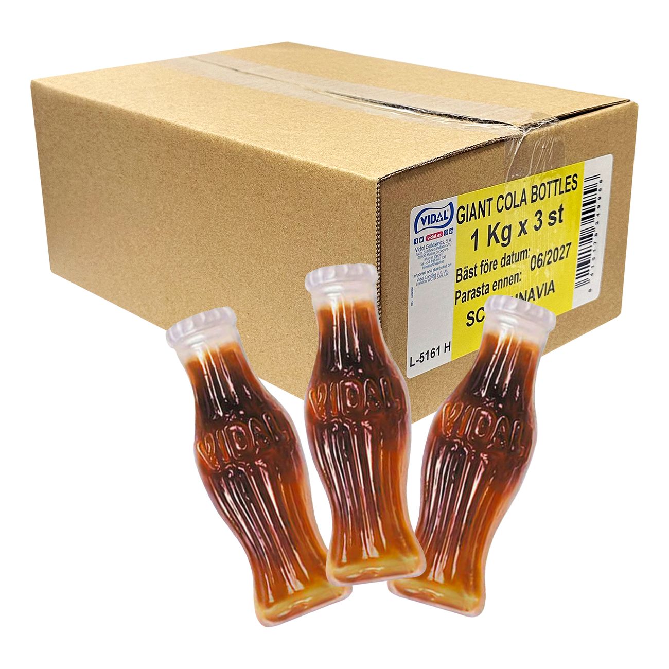 Cola Bottles XL Storpack