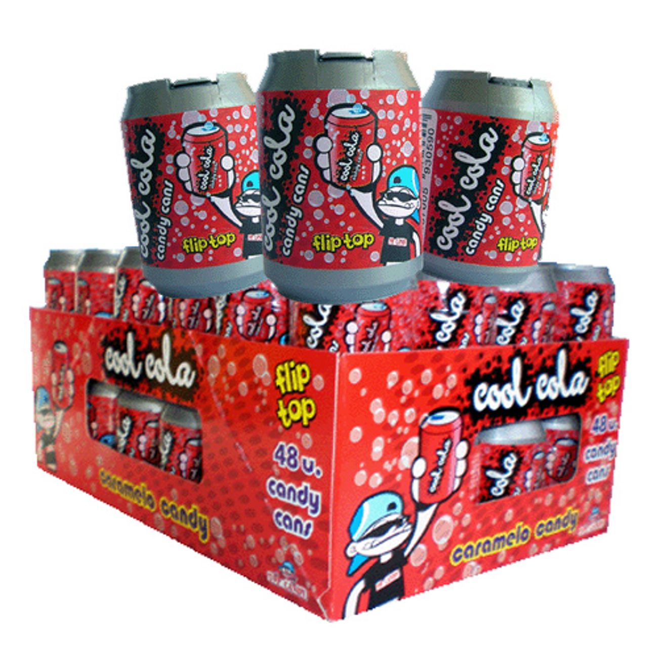 Cool Cola Godisburkar