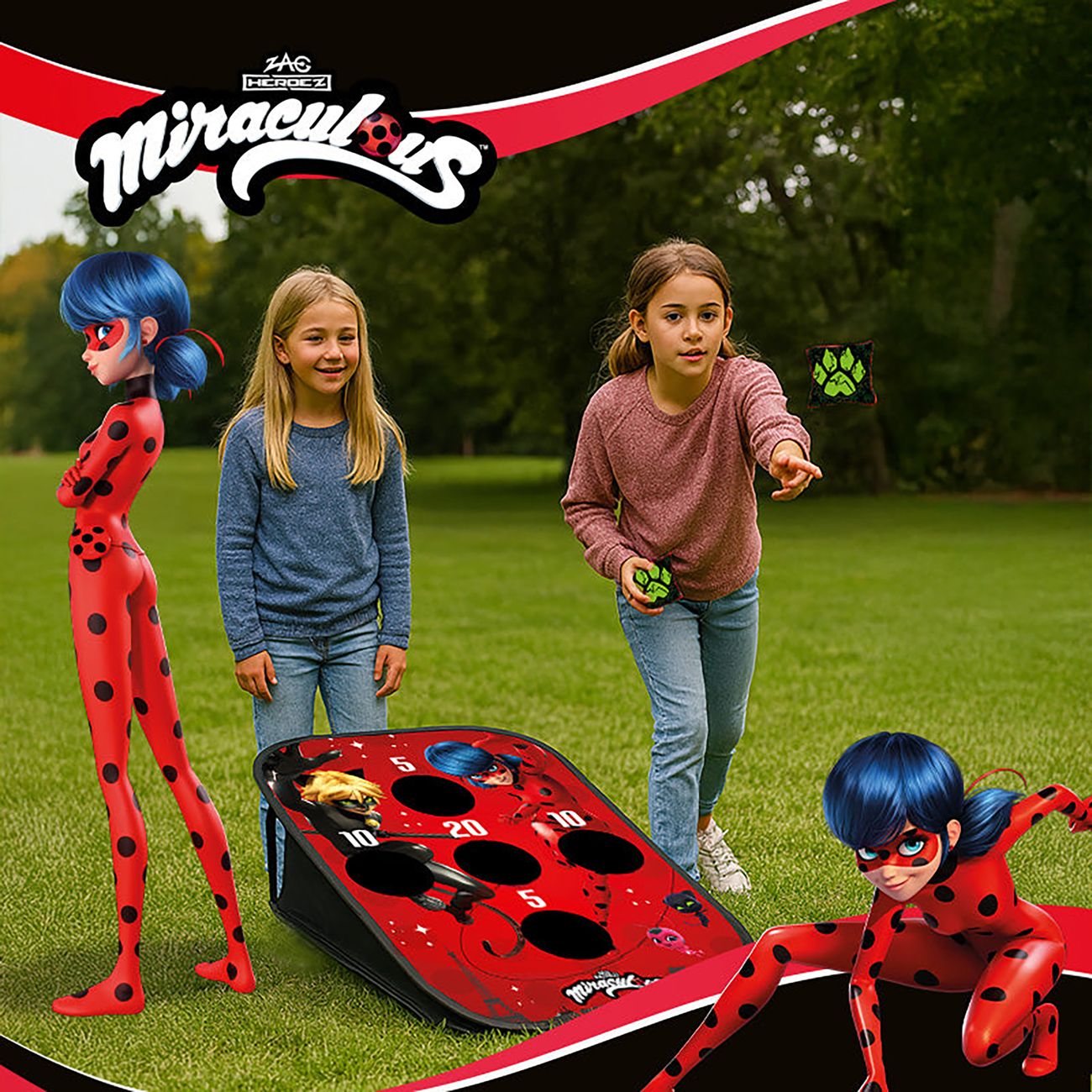 Cornhole Battle Miraculous