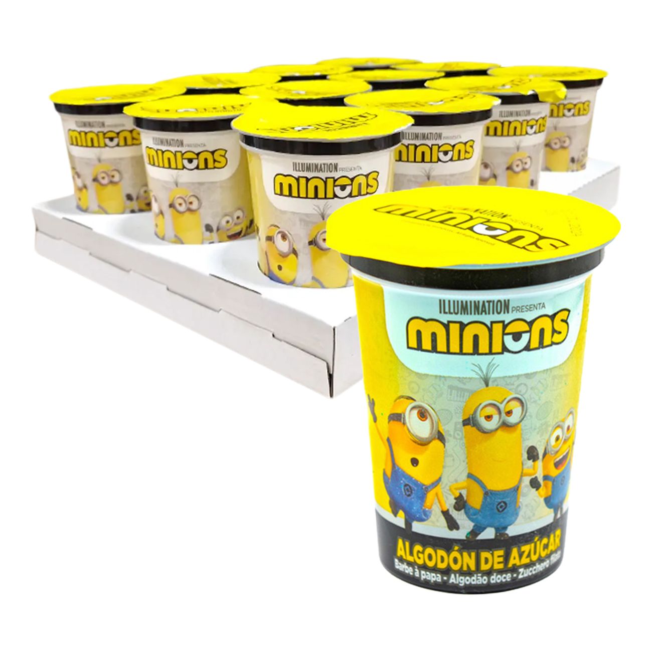 Cotton Candy Minions Storpack