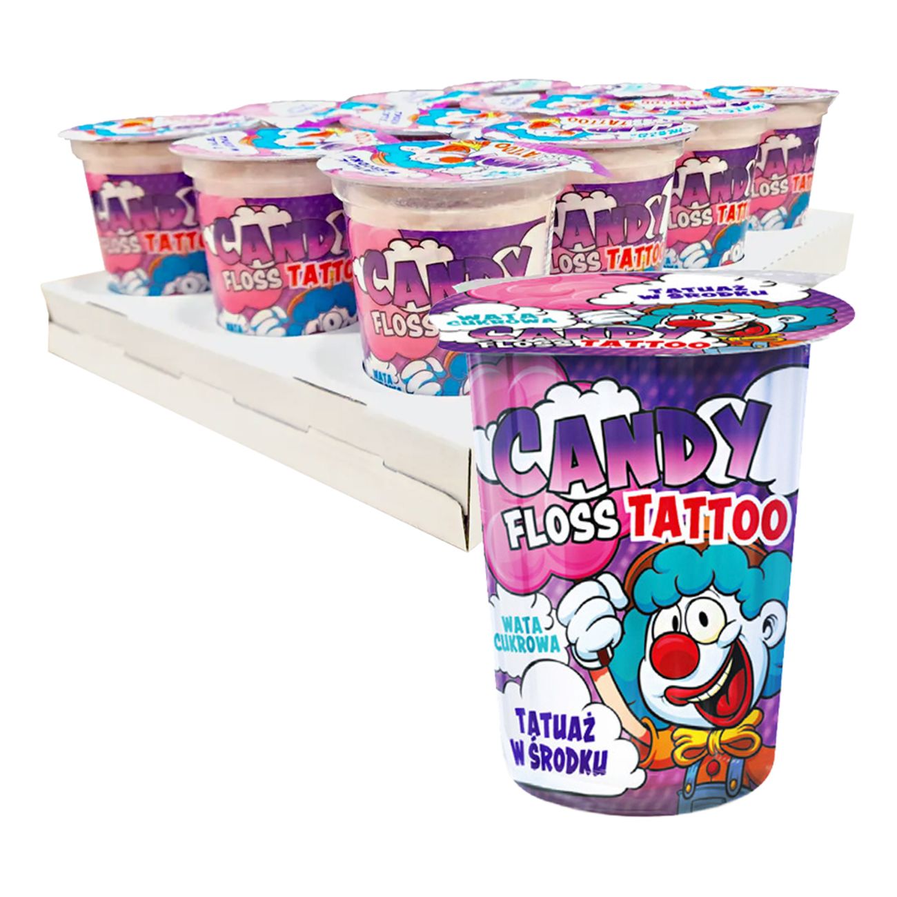 Cotton Candy Tattoo Storpack