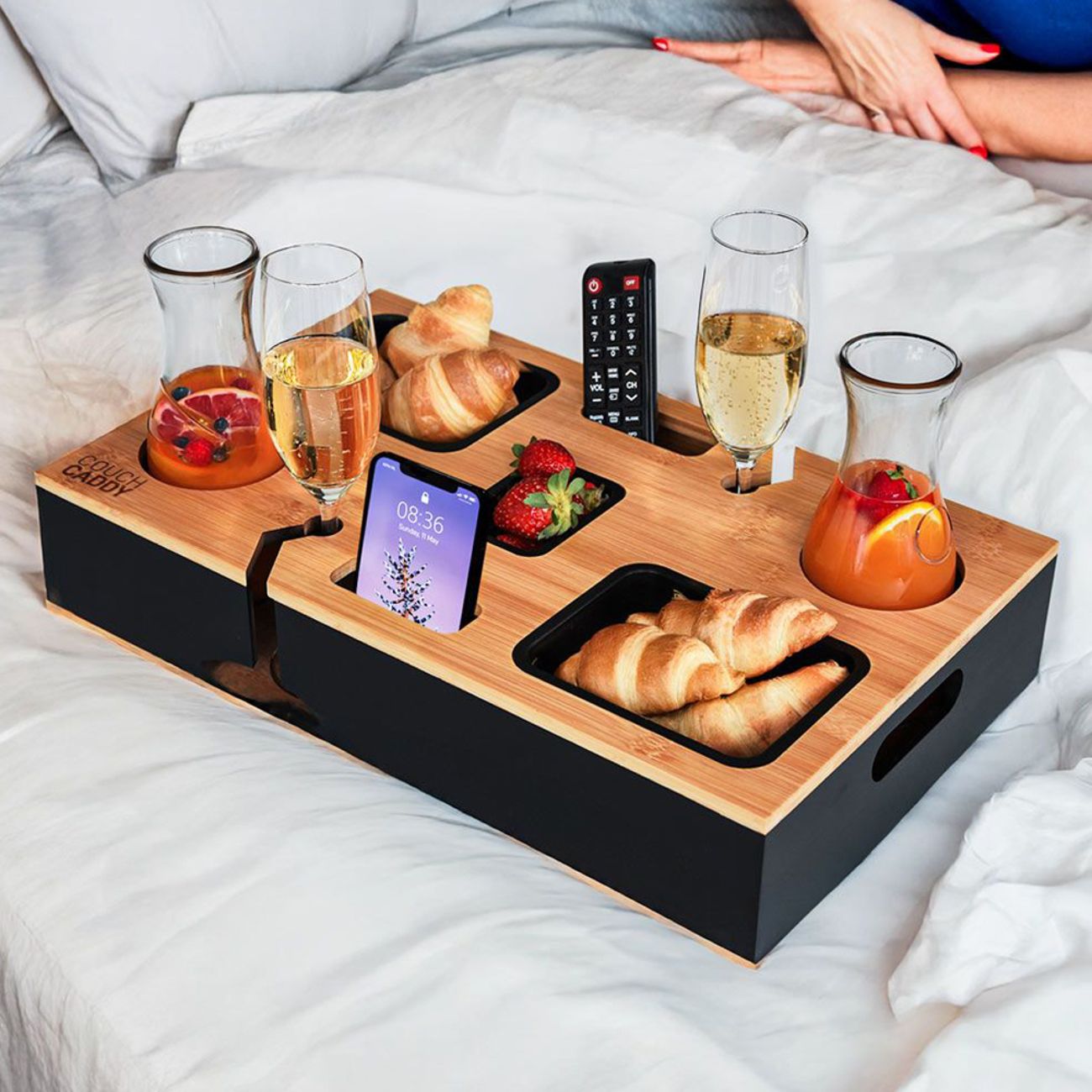 Couch Caddy Serveringsbricka