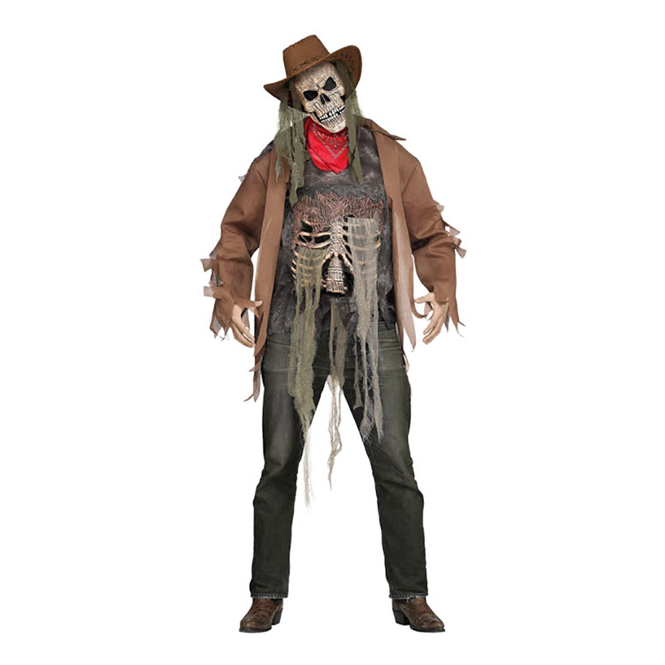 cowboy-zombie-maskeraddrakt-1