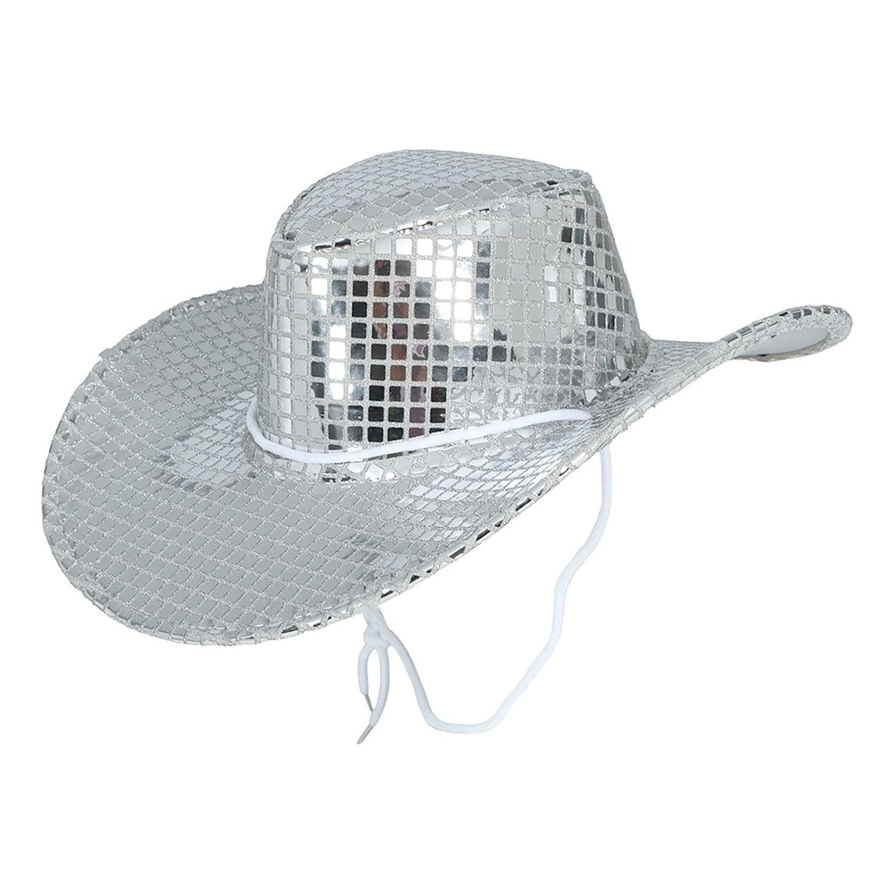 Cowboyhatt Disco Silver