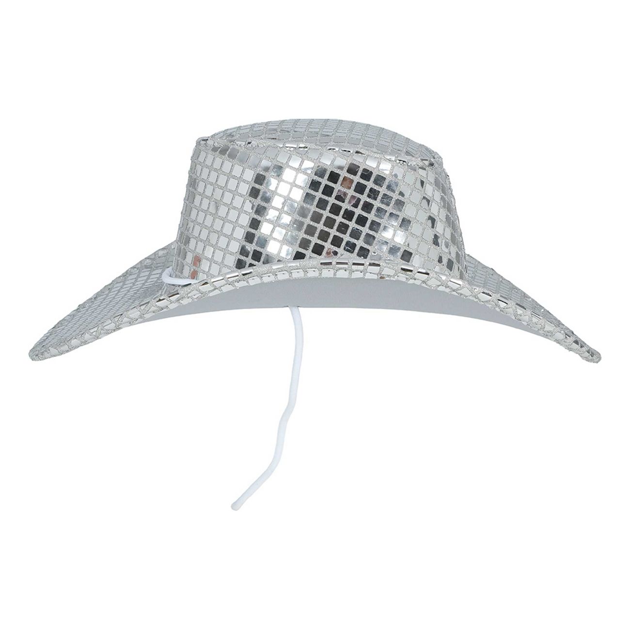 Cowboyhatt Disco Silver
