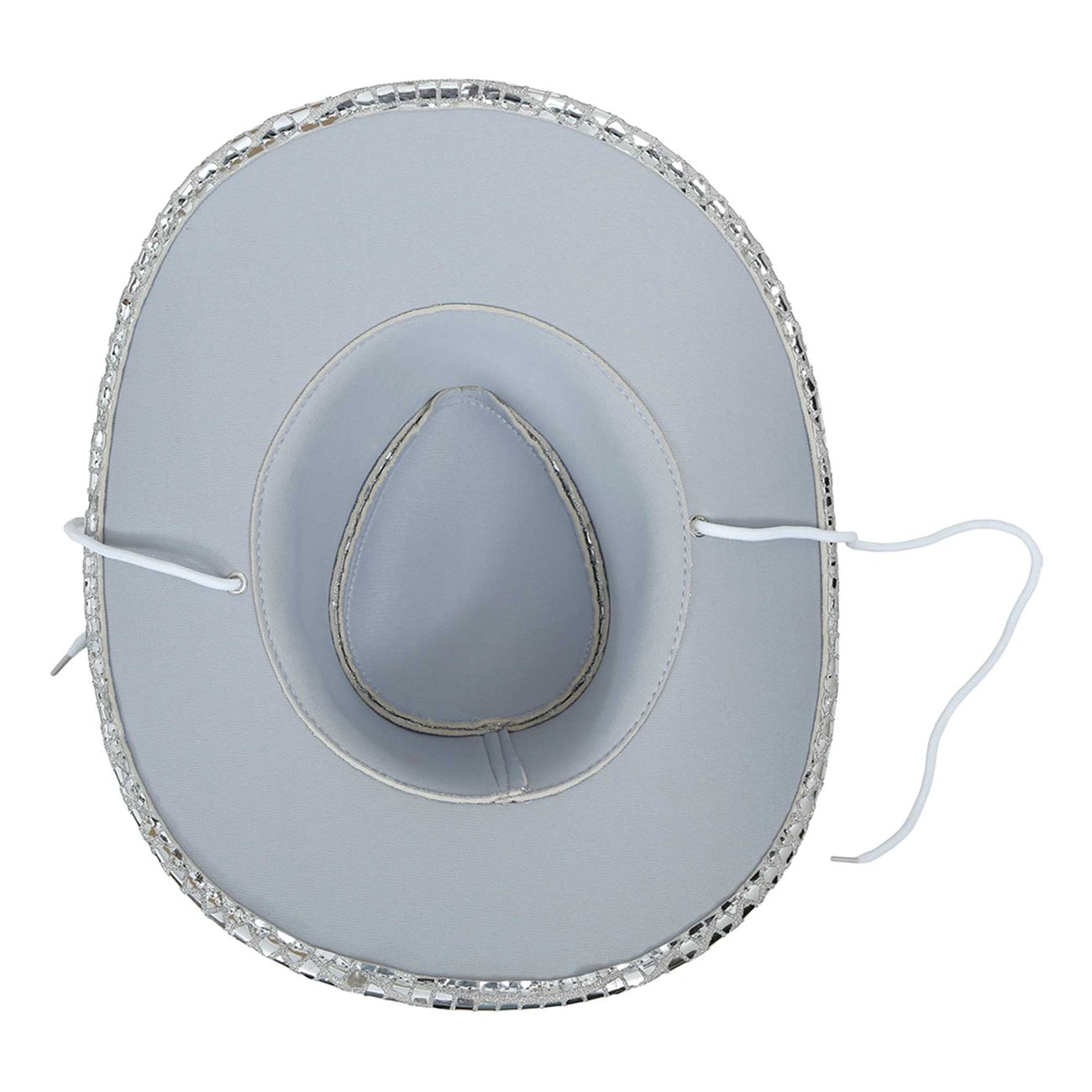 Cowboyhatt Disco Silver