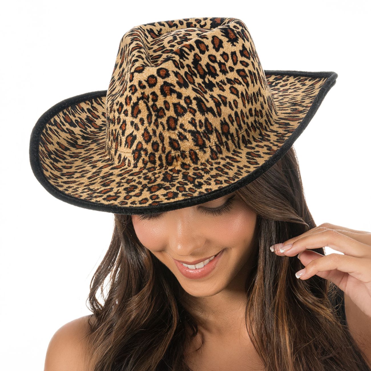 Cowboyhatt Leopard
