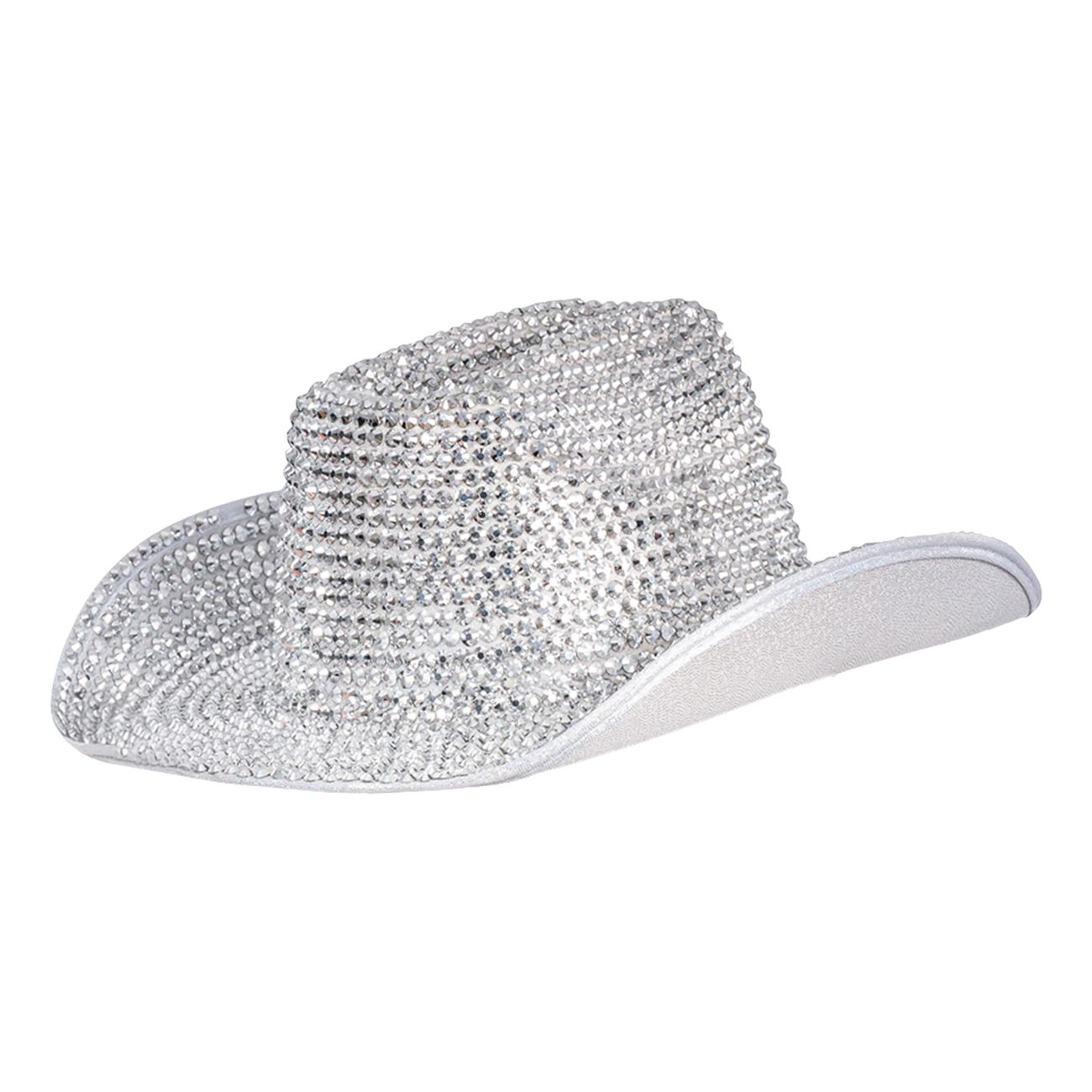 Cowboyhatt med Stenar Silver