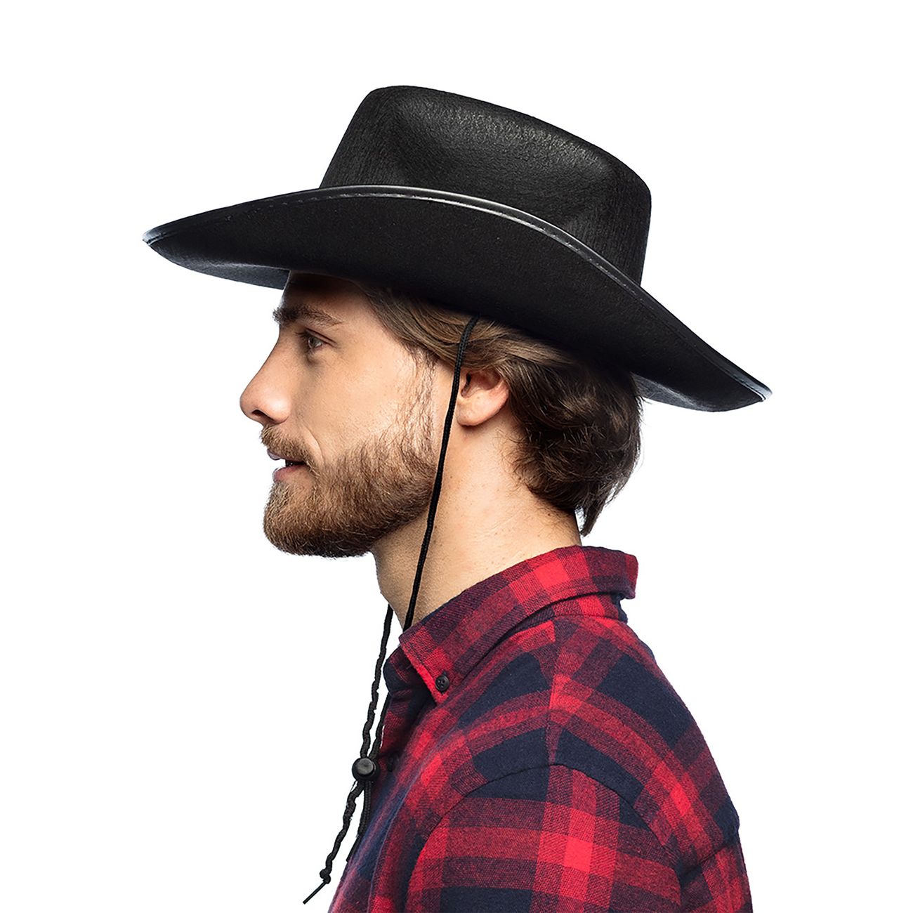 Cowboyhatt Rodeo Svart
