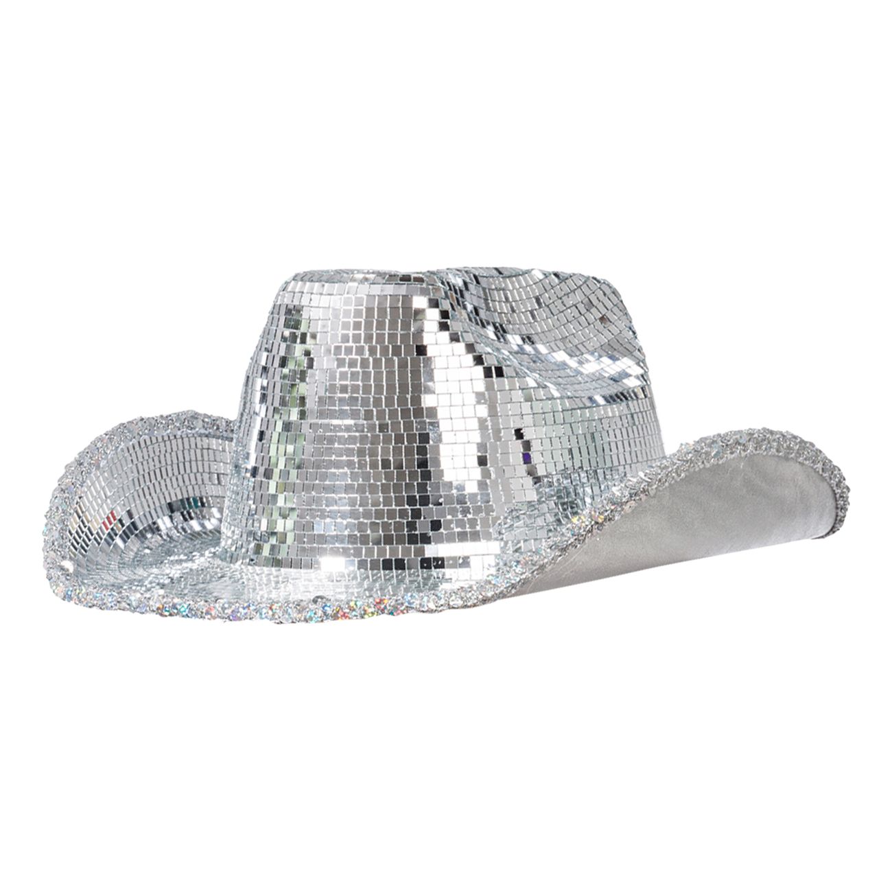 Cowboyhatt Spegelmosaik Deluxe