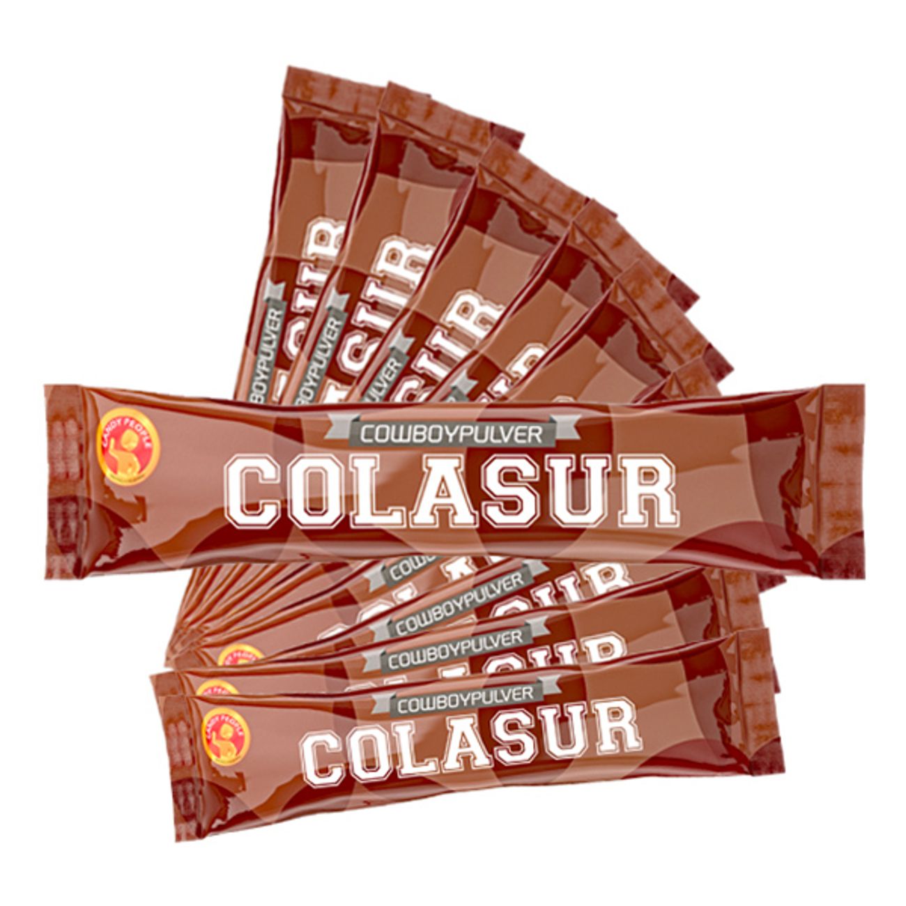 Cowboypulver Colasur