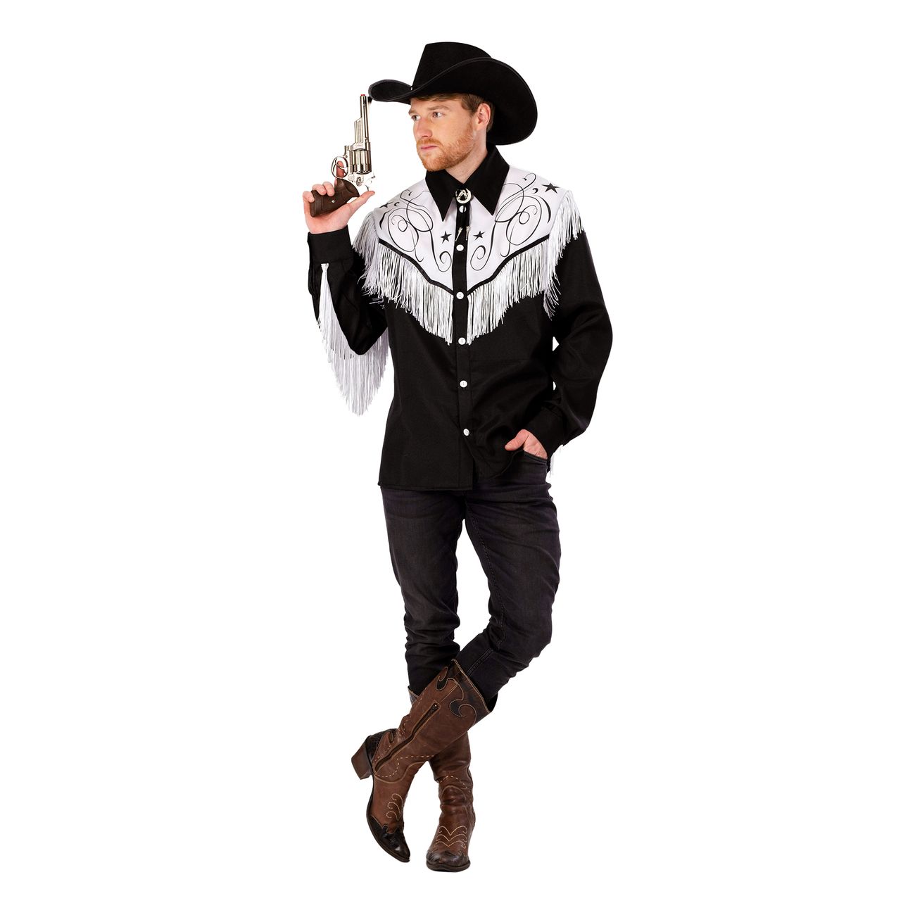 Cowboyskjorta Herr