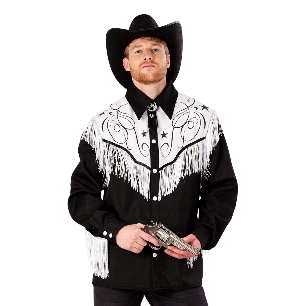 Cowboyskjorta Herr