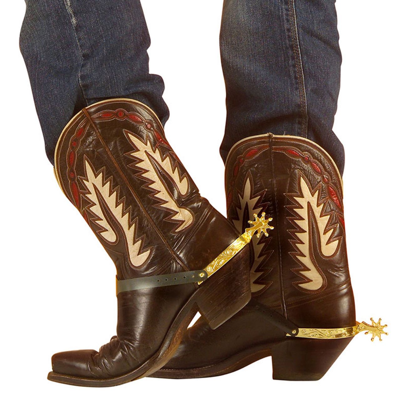 cowboysporrar-guld-34929-2