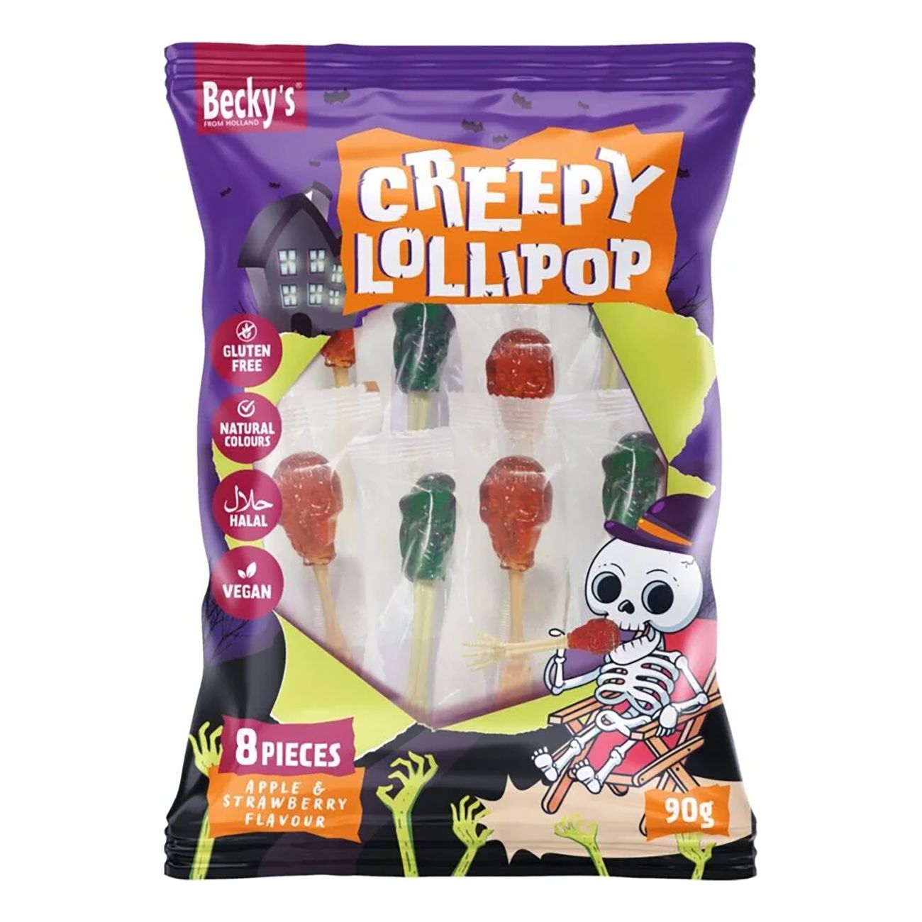 Creepy Lollipops