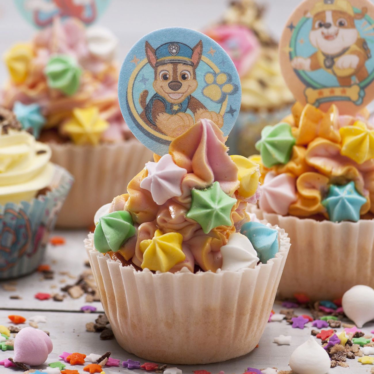 specielt mytologi kit Cupcake Dekoration Paw Patrol | Partykungen
