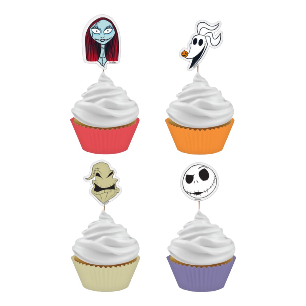 Cupcake Kit Nightmare Before Christmas
