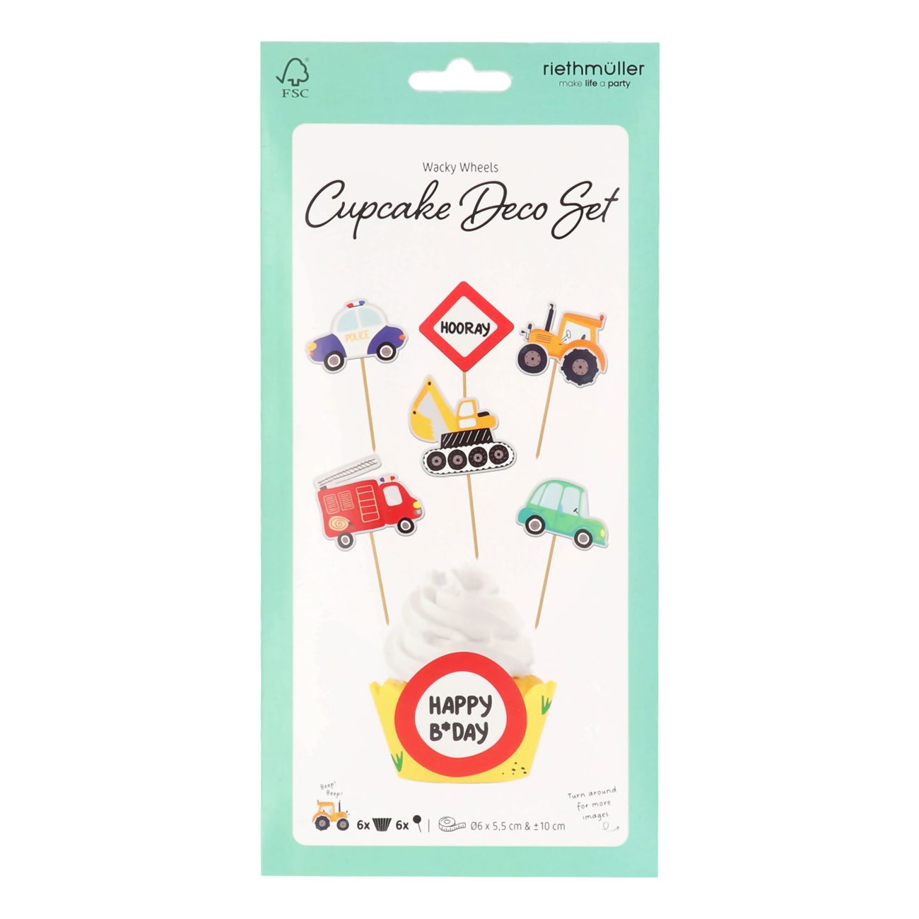 Cupcake Kit Vägarbete