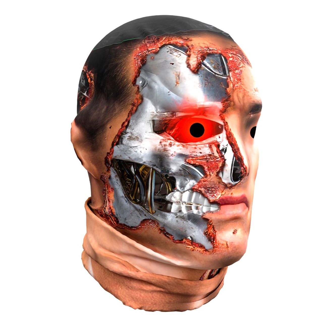 Cyborg Maskeraddräkt
