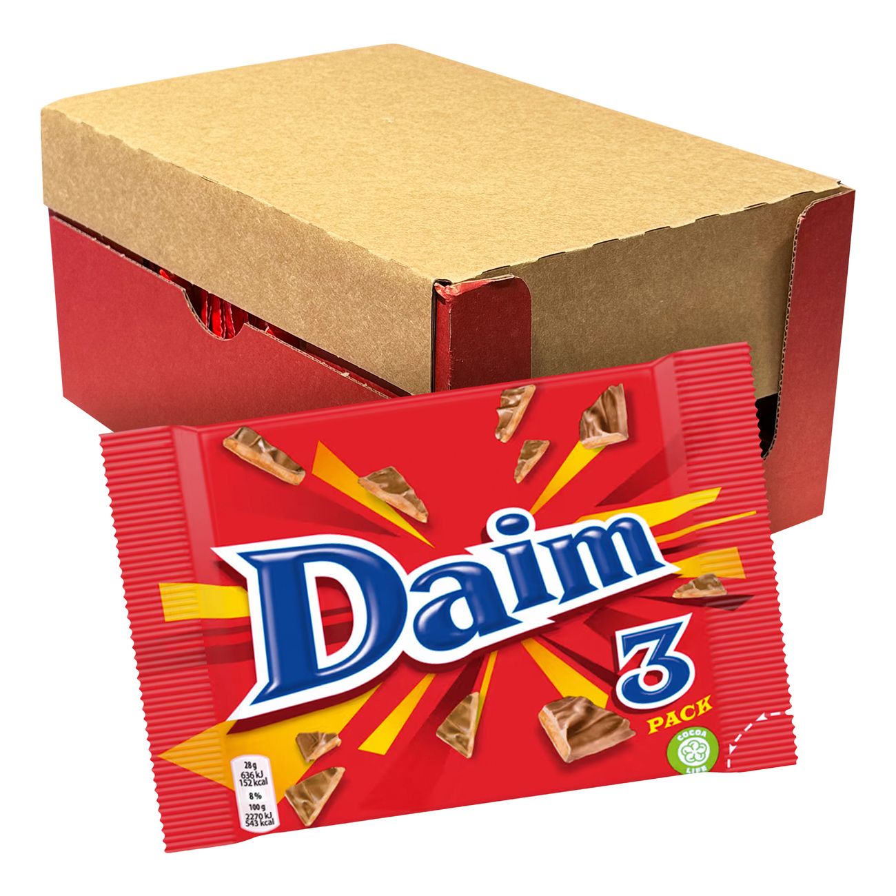 Daim Original Storpack