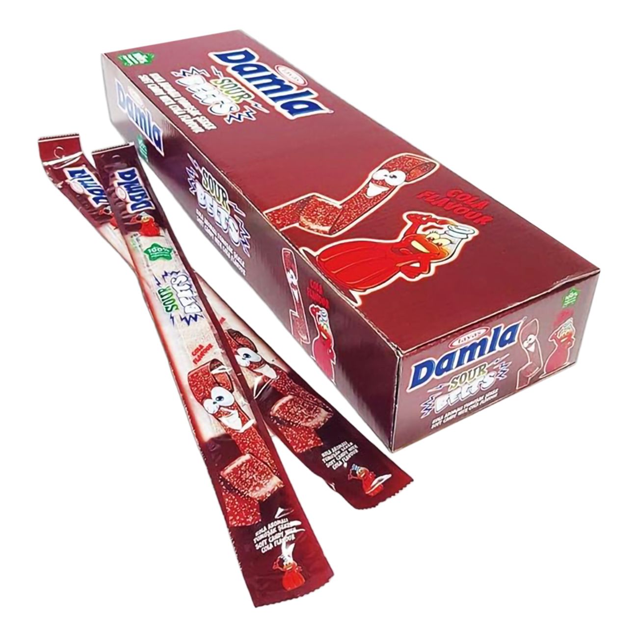 Damla Belts Sour Cola Suurpakkaus