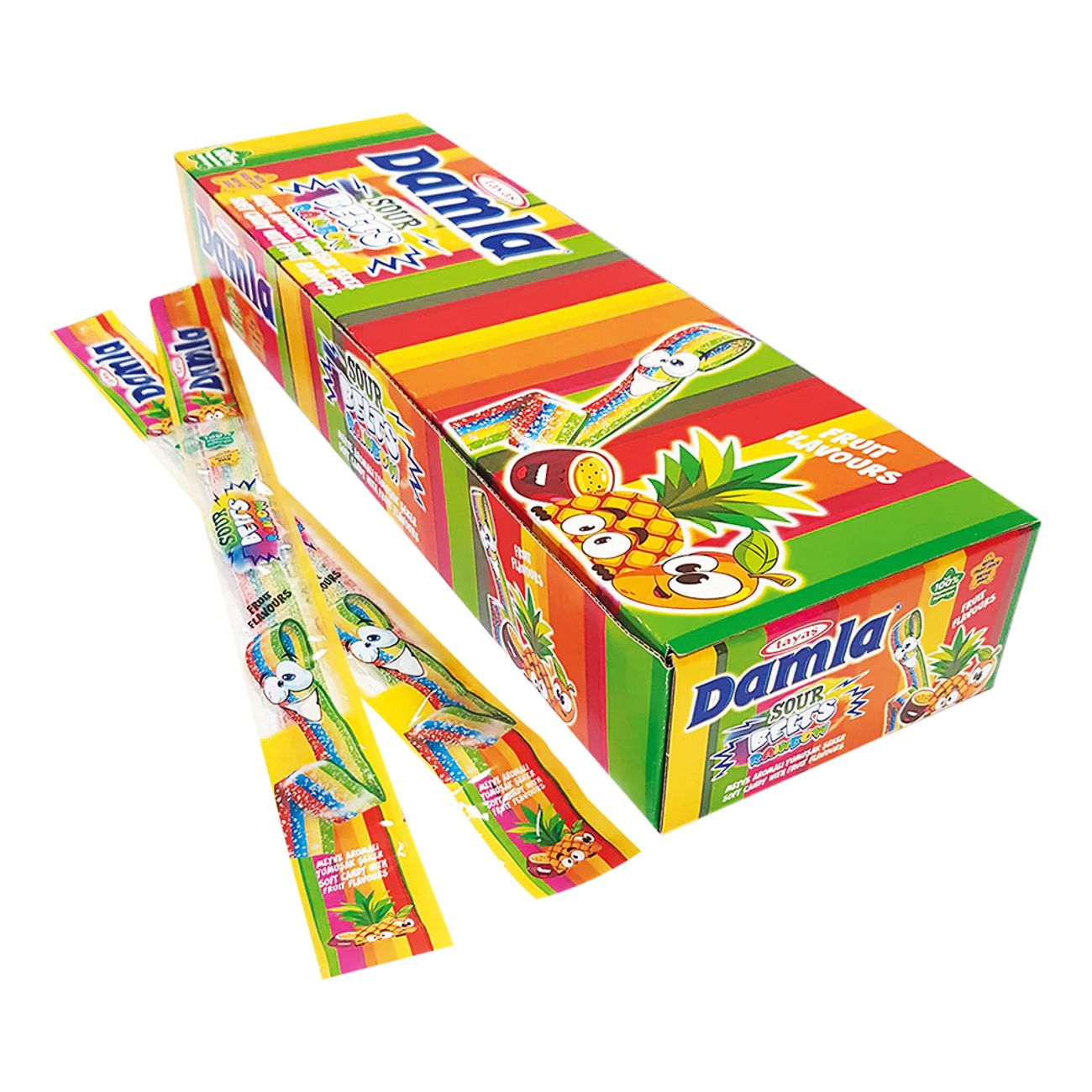 Damla Belts Sour Rainbow