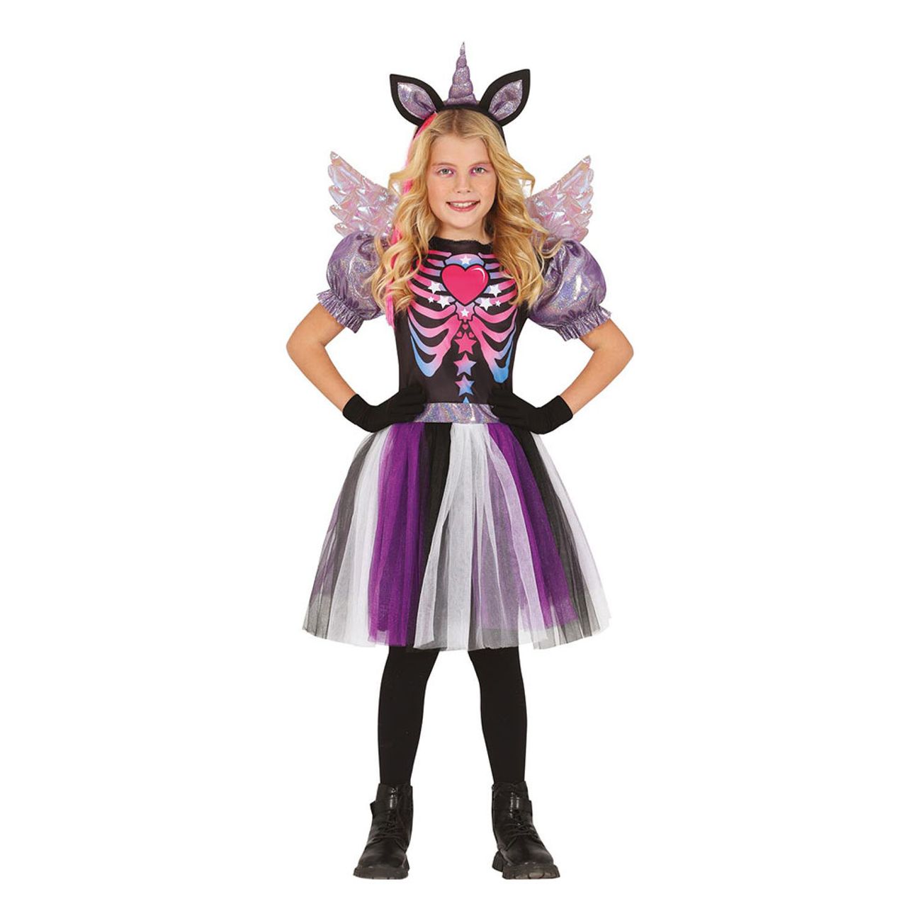 dark-unicorn-barn-maskeraddrakt-108674-1