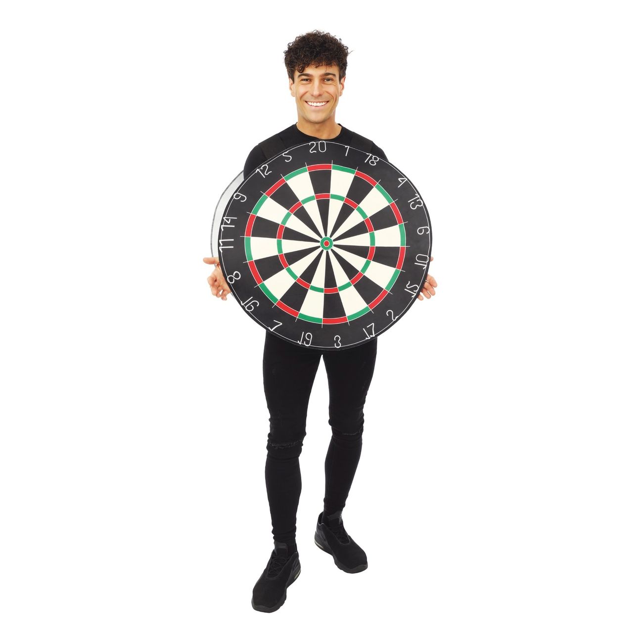 Dart Board Maskeraddräkt