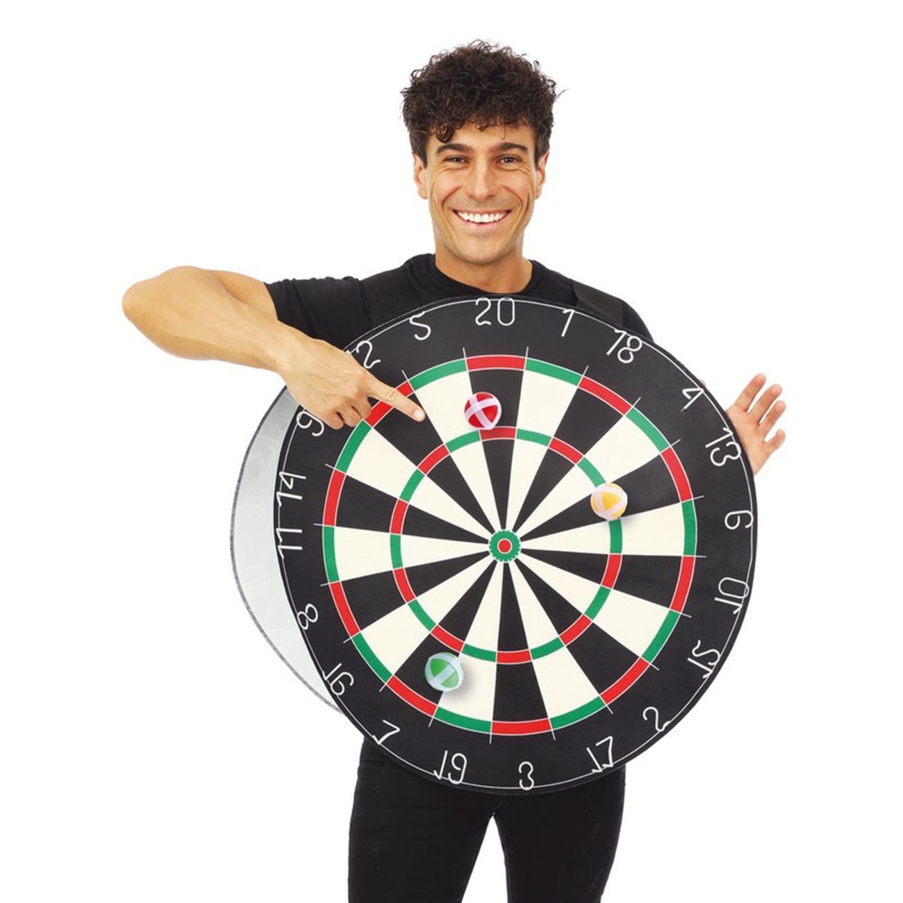 Dart Board Maskeraddräkt