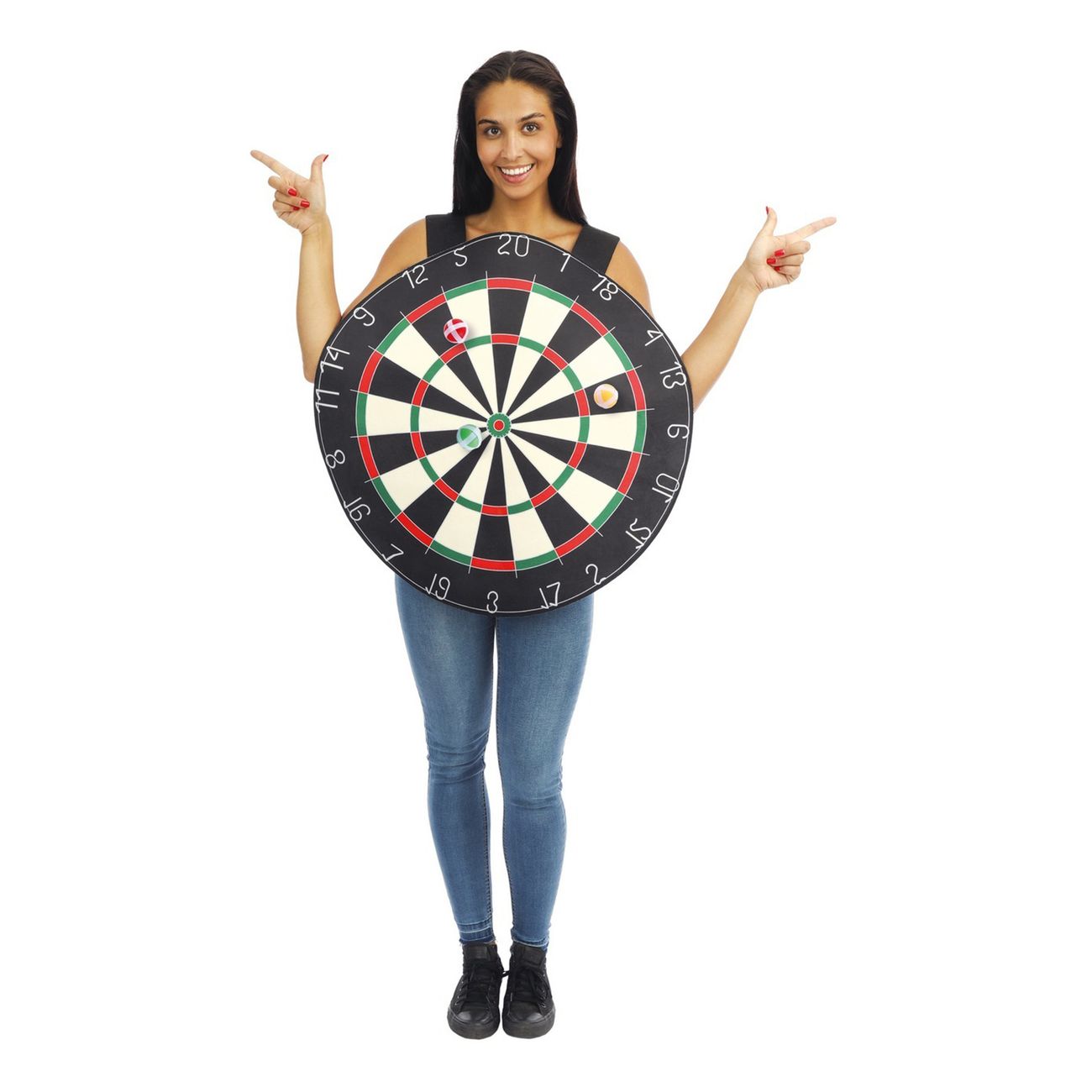 Dart Board Maskeraddräkt
