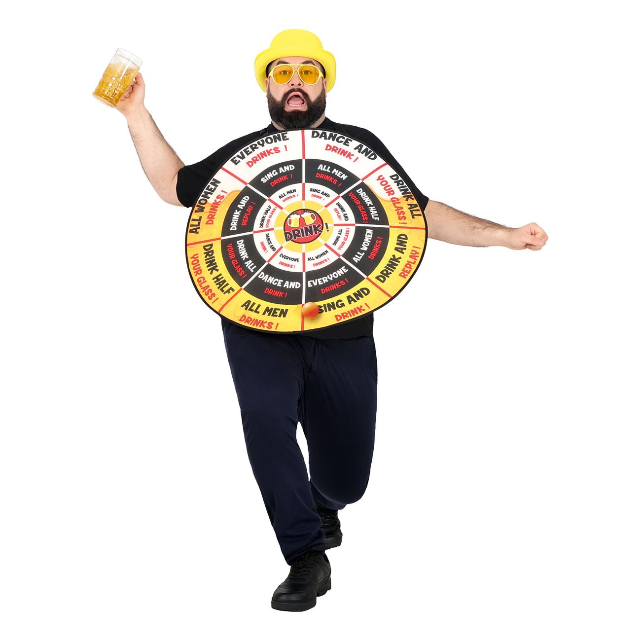 Darttavla Drink Maskeraddräkt