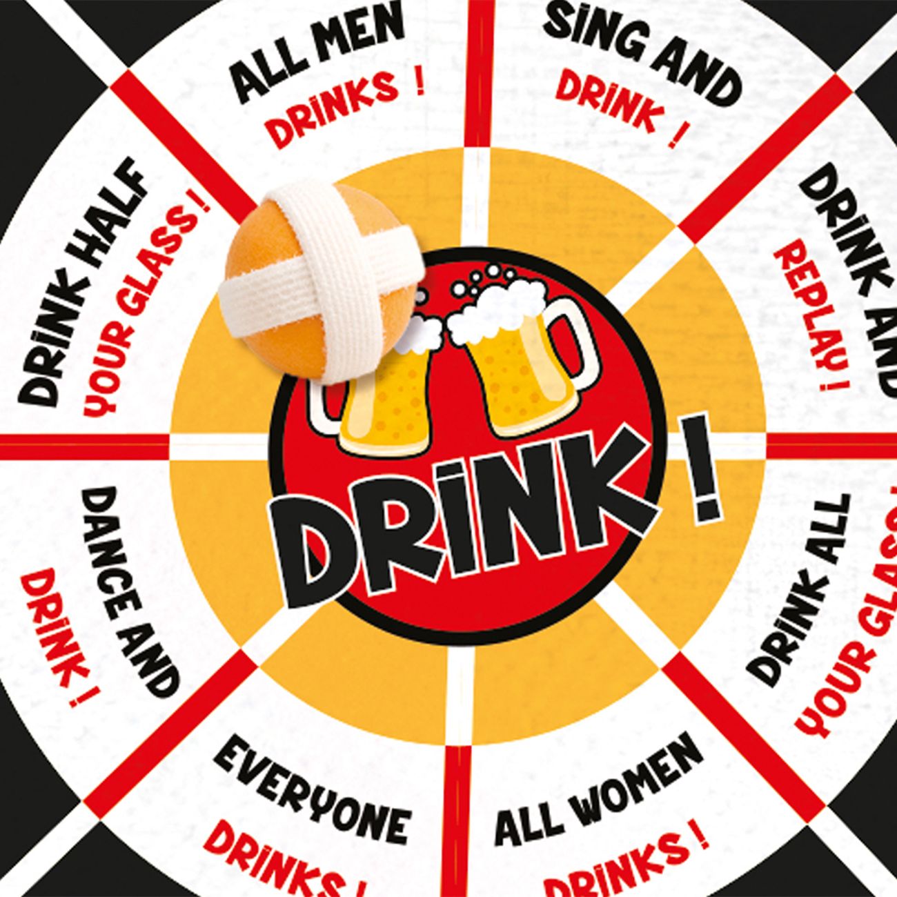 Darttavla Drink Maskeraddräkt