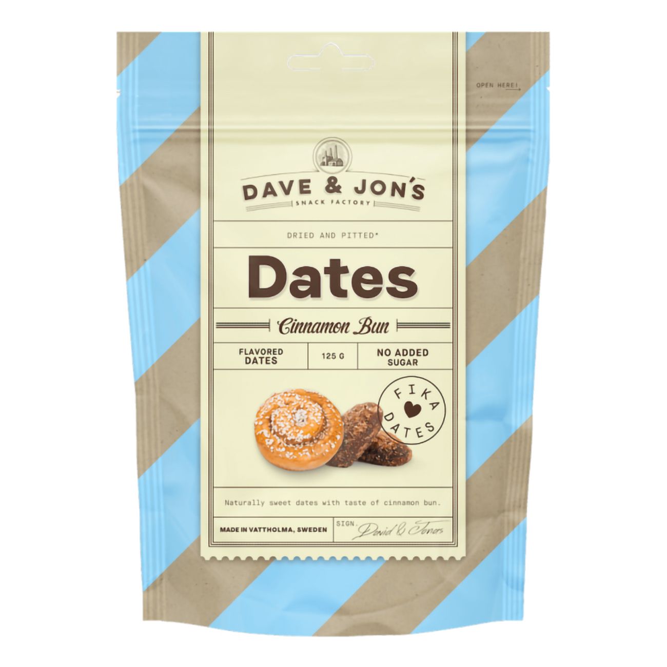 Dave & Jon's Dadler Cinnamon Bun